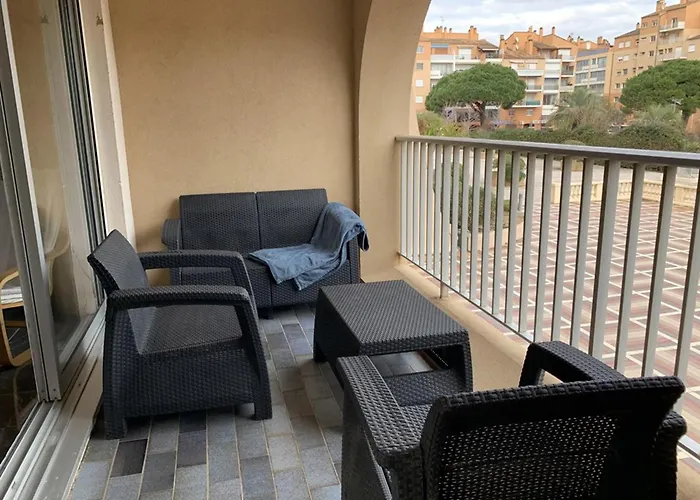 Apartment Climatise, Vue - 4 Pers. - Fr-1-335-209 *